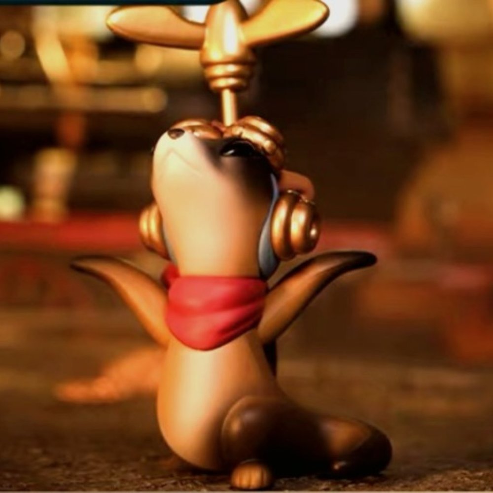POP MART x Kamaty Moon Steampunk Animal Flying Ferret Aron Blind Box Figure